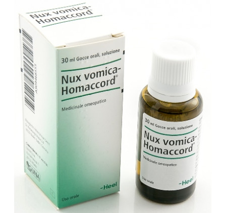 Nux Vomica Homac 30 ml Gtt Heel