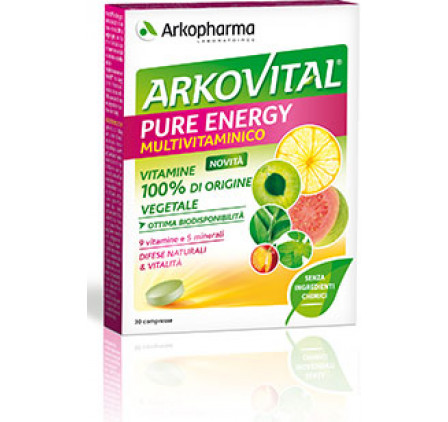 Arkovital Pure Energie 30cpr