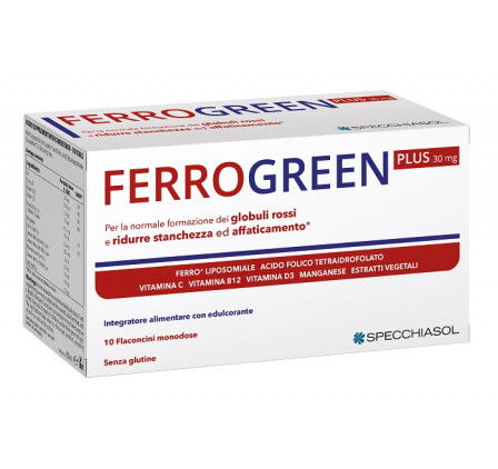Ferrogreen Plus Ferro+ 10x8ml