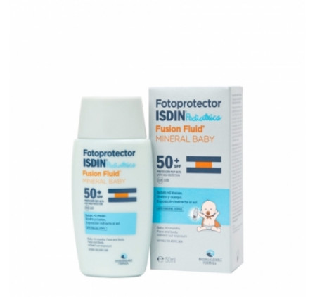 Fotoprotector Mineral Baby 50+