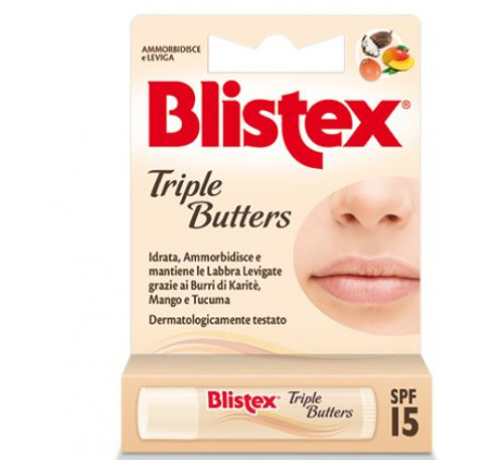 Blistex Triple Butters Stk Lab