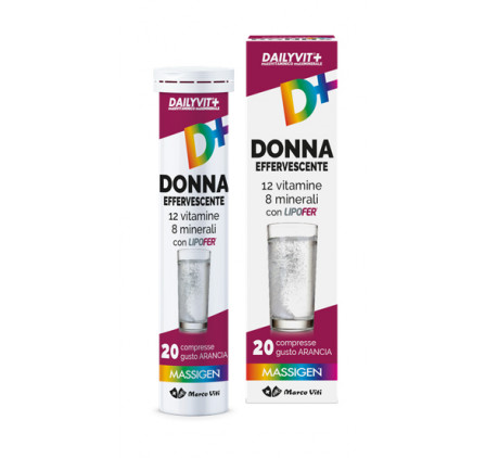 Dailyvit+ Donna Efferv 20cpr