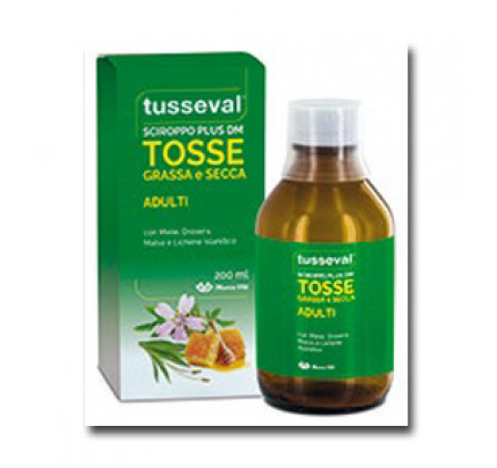 Tusseval Sciroppo Tosse Adulti