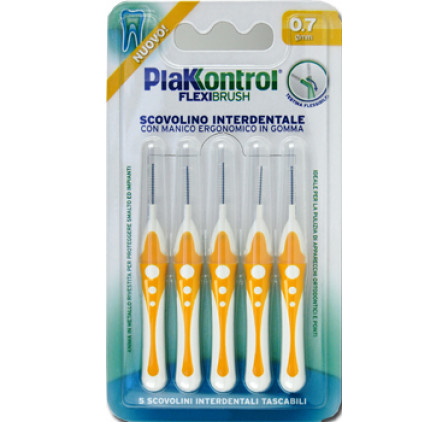 Plakkontrol Scov Flexi Brush07