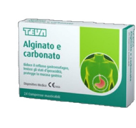 Alginato Carbonato 24cpr Mast