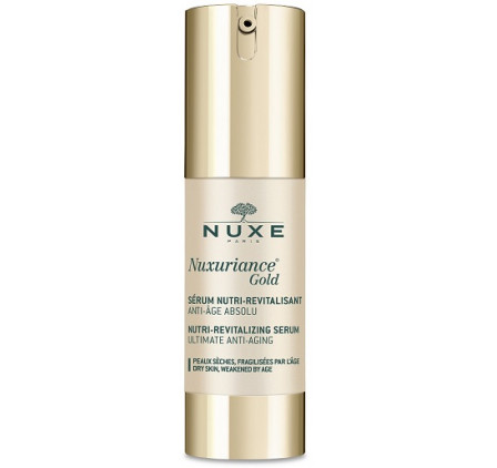 Nuxe Nuxuriance Gold Serum Nut