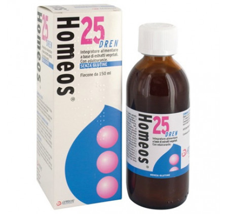 Homeos 25 Dren 150ml