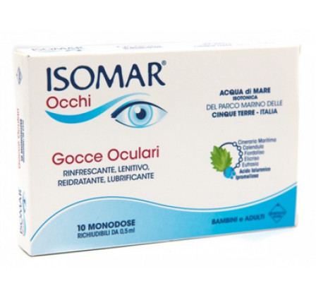 Isomar Occhi Ai 0,2% 10fl