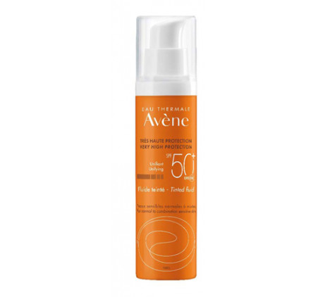 Avene Sol Col Flu Spf50+ 50ml Avene Sol Col Flu Spf50+ 50ml
