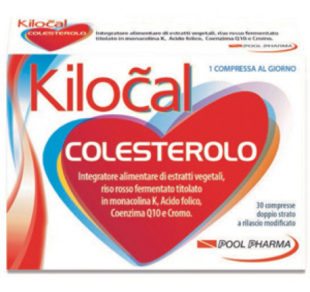 Kilocal Colesterolo 30cpr