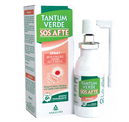 Tantum Verde Sos Afte Spr 20ml