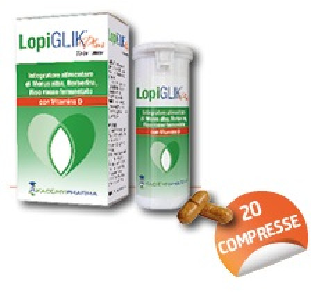 Lopiglik Plus 20cpr
