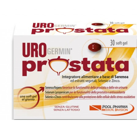 Urogermin Prostata 30softgel