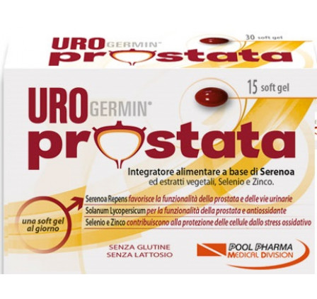 Urogermin Prostata 15softgel