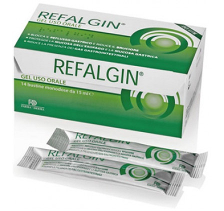 Refalgin Gel Os 14bust 15ml