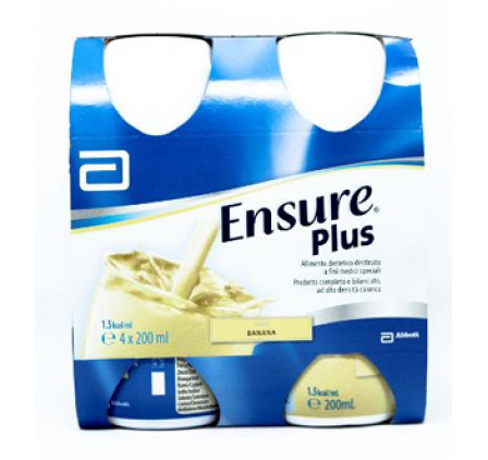 Ensure Plus Banana 4x200ml