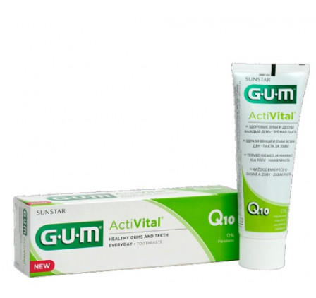 Gum Activital Dentif Gel 75ml