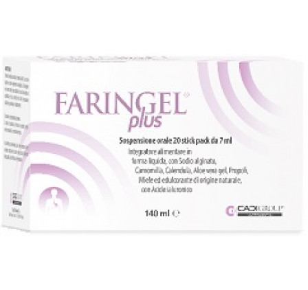 Faringel Plus 20stick Pack 7ml