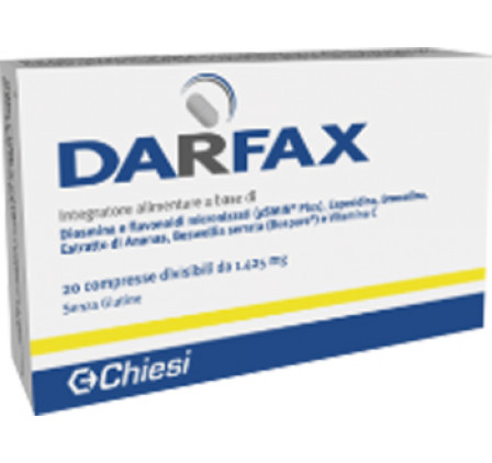 Darfax 20cpr Div