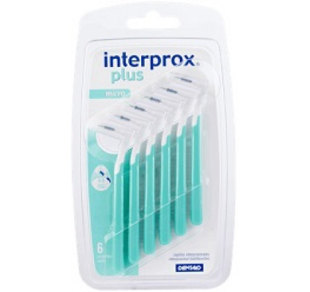 Interprox Plus Micro Verde 6pz