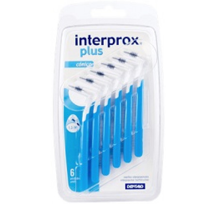Interprox Plus Conico Blu 6pz