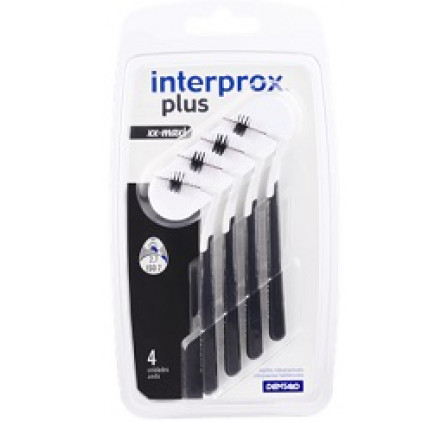 Interprox Plus Xx Maxi Nero 4p