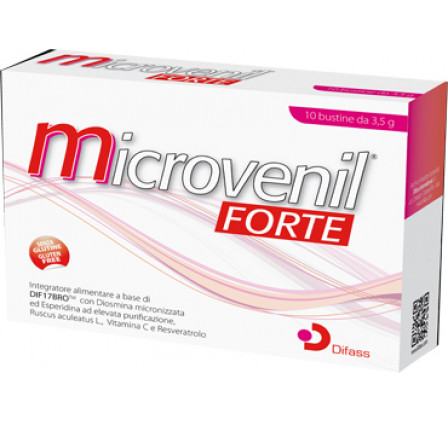 Microvenil Forte 10bust