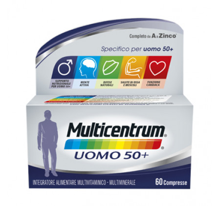 Multicentrum Uomo 50+ 60cpr