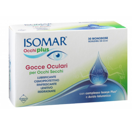 Isomar Occhiplus Ai 0,25% Mono