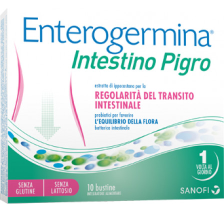 Enterogermina Intestino Pigro 10 bustine