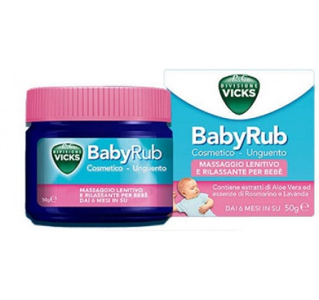 Vicks Babyrub 50g