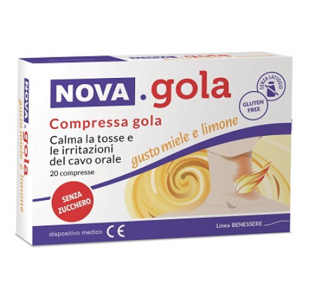 Nova Gola Limone/miele 20cpr