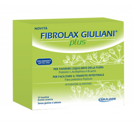 Fibrolax Giuliani Plus 14bust
