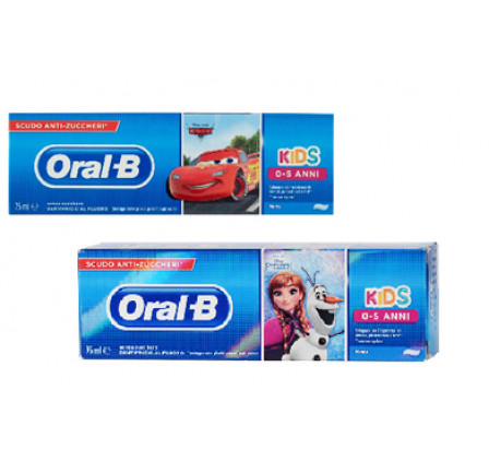 Oralb Dentif Kids Froz&car 0-5