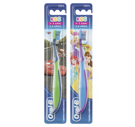 Oralb Spazz Man Cars&princ 3-5