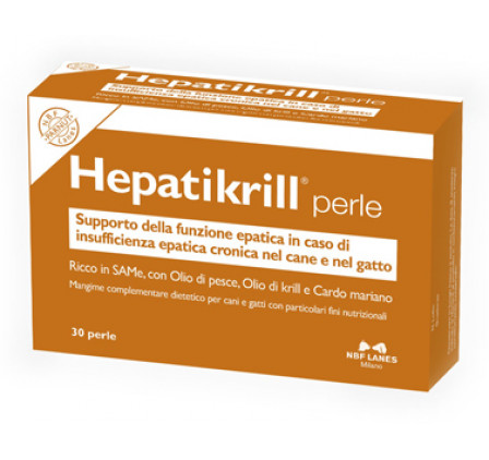 Hepatikrill Cani E Gatti 30prl