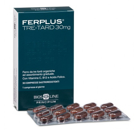 Ferplus Tre-tard 30mg 30cpr