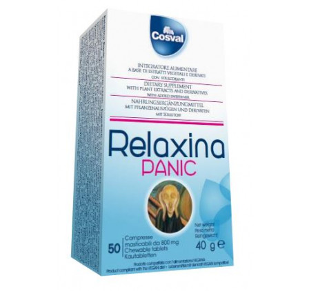 Relaxina Panic 50cps