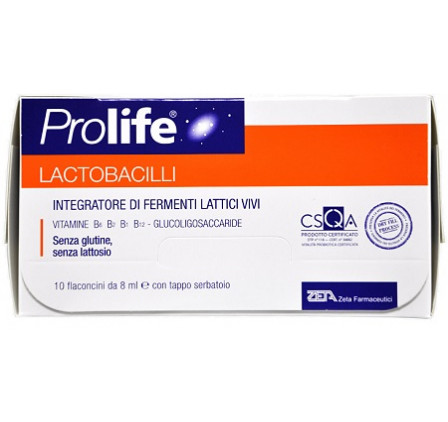 Prolife Lactobacilli 10fl 8ml