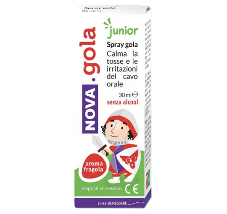 Nova Gola Spray Junior Fragola