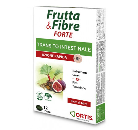 Frutta & Fibre Forte 12cpr