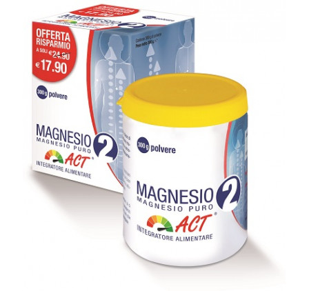Magnesio 2 Act - Magnesio Puro