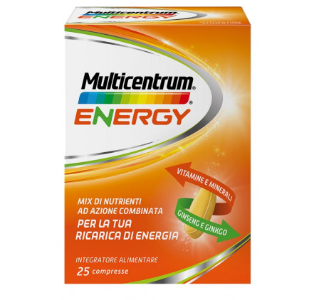 Multicentrum Mc Energy 25cpr