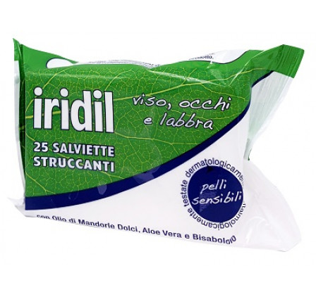 Iridil Salviette Strucc 25pz