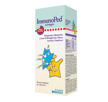 Immunoped Sciroppo 140ml
