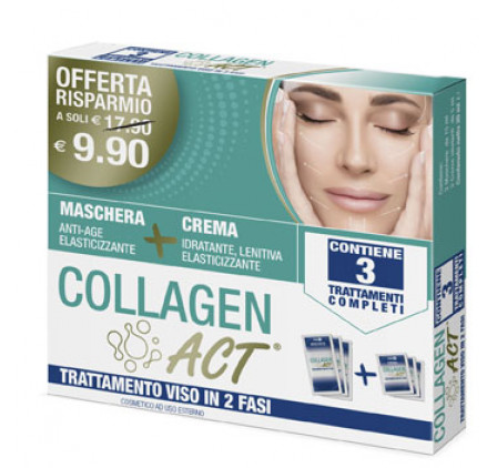 Collagen Act Tratt Viso 2 Fasi