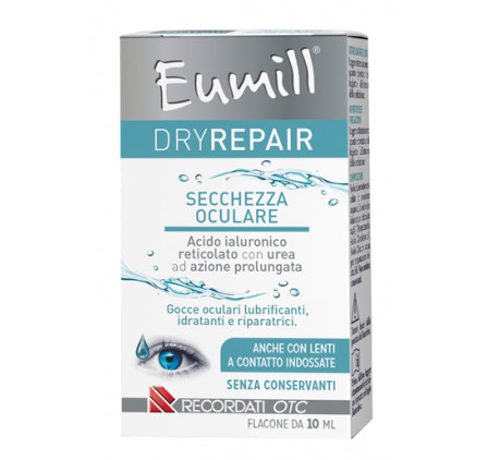 Eumill Dryrepair Gocce Oculari