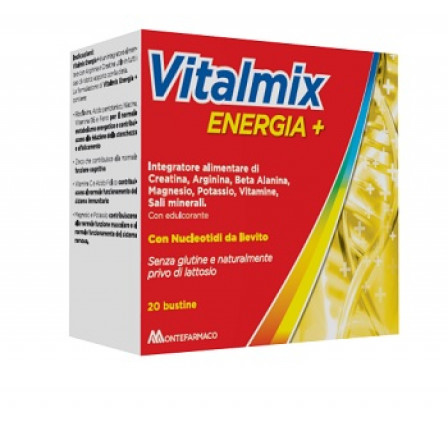 Vitalmix Energia + 20bust