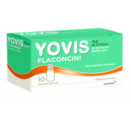 Yovis Flaconcini 10fl Os