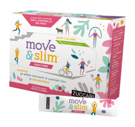 Move&slim Iodio Free 25stickpa